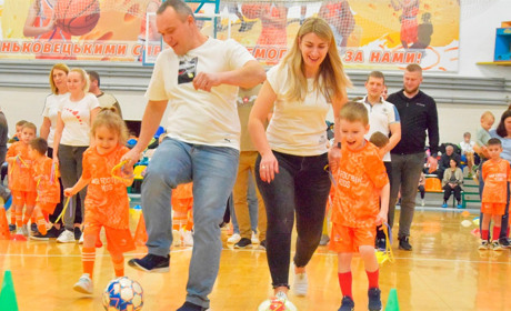 HomeNet та Барська ДЮСШ запустили новий проєкт «Footbik Kids»: спорт для наймолодших