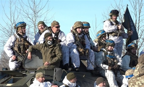 Військові навчання на півночі Житомирщини: протидія диверсійно-розвідувальним групам