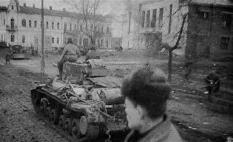 Спогади про звільнення Умані від учасника ІІ Світової війни Андрія Поліщука