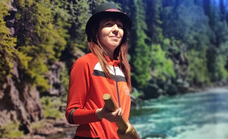 Про Бузький Гард і Карпати: незабаром вийде друком поетична розмальовка авторства журналістки Гарду