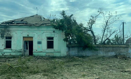 Армія рф атакувала Херсонщину дев’ятьма авіабомбами, завдала ударів з артилерії та безпілотників