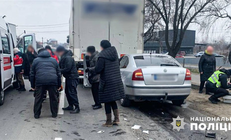 У Мамаївцях і Дубівцях сталися ДТП з потерпілими