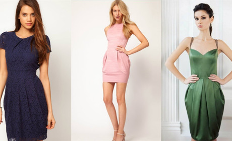 Чи всім підходить сукня з коміром?