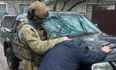 СБУ затримала окупаційного «начальника вокзалу Херсон»