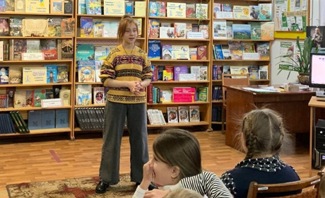 У дитячій бібліотеці відбулась творча зустріч з юною смілянкою Софією Артеменко