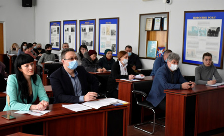 В міській раді голів старостинських округів Жмеринської ТГ закликають до співпраці