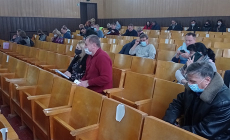 Перша у новому році сесія Менської міської ради. Наживо