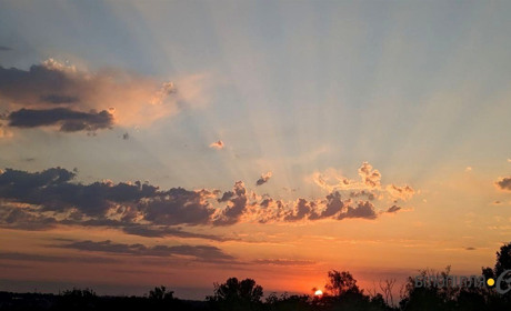 З понеділка очікуємо до +31, а 22 липня (за попереднім прогнозом) температура сягне за +40