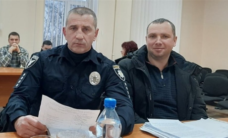 Оперативна робота офіцера Золотоніської громади підвищує його імідж і довіру людей