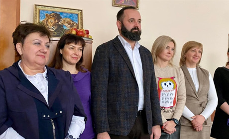 Міського голову Сміли нагородили почесною грамотою та нагрудним знаком