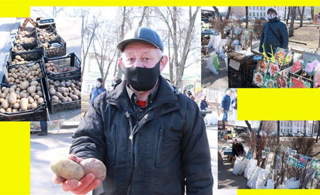 Найсмачніша - "Нагорода" та "Повінь", а для добрих дерунів беріть з фіолетовою шкірочкою