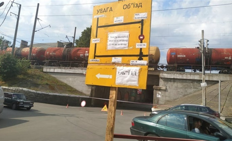 Тунель перекрили на ремонт: їдемо в об'їзд по Франка і Одеській