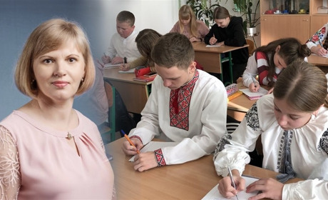Вчителька зі Звягеля увійшла до списку переможців Радіодиктанту національної єдності