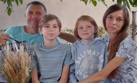 Родина Моісеєнко: Стали родиною для людей, які втратили все...