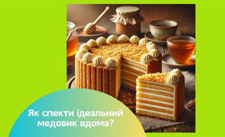 Медовик для початківців і гурманів. Покрокові рецепти з професійними секретами