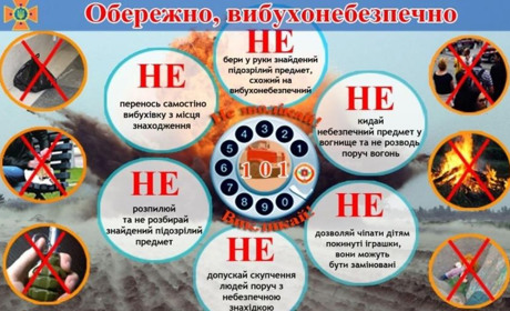 Що робити при виявленні підозрілого предмета? Рекомендації рятувальників