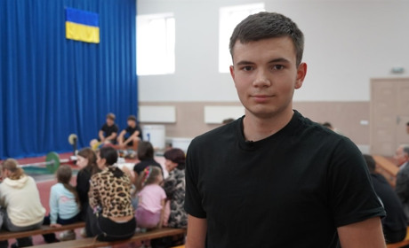 Серце потребує порятунку: 17-річний важкоатлет Назар Гребеля потрапив до реанімації