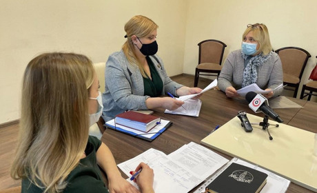 Секретар Покровської міськради Наталія Іваньо провела особистий прийом  