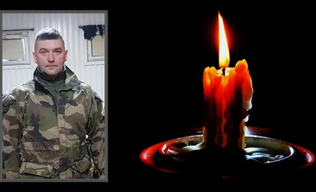 Білопільська громада попрощалась із захисником Євгеном Єфіменком