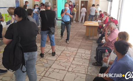 За тиждень щепили майже дві тисячі жителів Переяславщини чотирма вакцинами