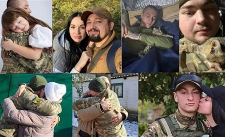 Обійми військових з ріднею, коханими, дітьми. Яке значення вони мають для захисників