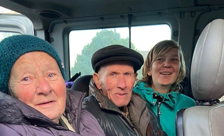 Благодійний фонд Helping to Leave допомагає виїхати з окупованого лівобережжя Херсонщини
