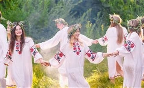 Літо. Русальні обряди. Зелені свята