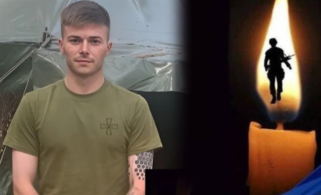 Завтра, 25 березня, Переяславщина попрощається із загиблим Захисником Антоном Узенюком