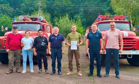 Нова техніка та створення двох нових підрозділів пожежної охорони на Звягельщині