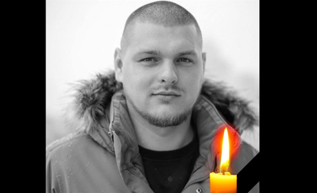 Ніжин втратив Героя - Рибецького Максима