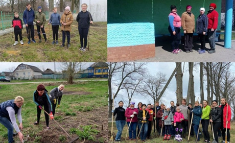 Велике прибирання на Білопільщині