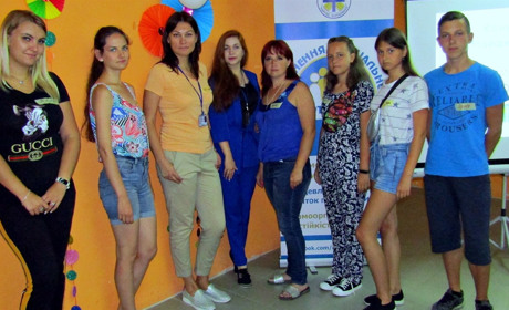 Бізнес школа  Perfect Time у Волновасі провела своє перше заняття