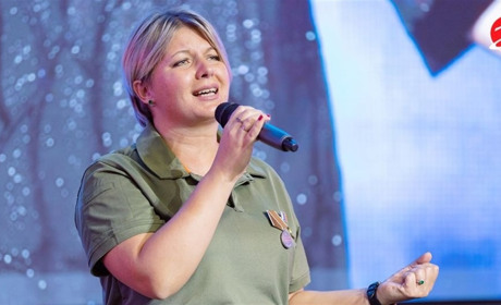 Бердянська пропагандистка Юлія Ваченкова отримала підозру в колабораційній діяльності