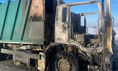 Ворожий дрон атакував сміттєвоз на Сумщині: поранено трьох працівників