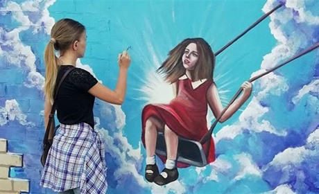 Стрит-арт по-бердянски: искусство, самовыражение, благоустройство и хулиганство