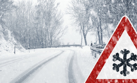 10 грудня. Де в районі комунальники відреагували на ожеледицю