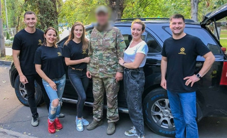 Енергія перемоги: як молодь ПАЕС допомагає ЗСУ