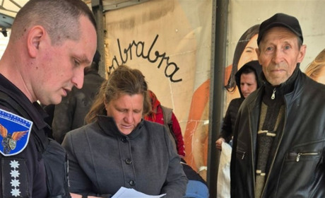 Жителі Петропавлівської громади вчергове проінформовані щодо евакуації