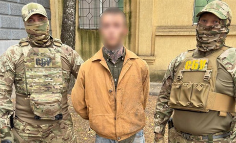 На Сумщині затримали агента рф, який шпигував за військовими, задіяними в Курській операції