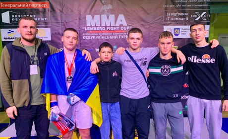 Нетішинці підкорили відкритий кубок зі змішаних єдиноборств