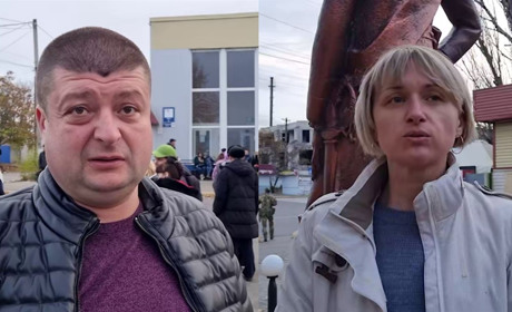 За пособництво рф 12 ув’язнення отримали окупаційний голова Голої Пристані та його заступниця