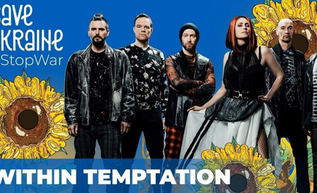 Гурт «Within Temptation» передав оборонцям Херсона кошти на штурмові човни
