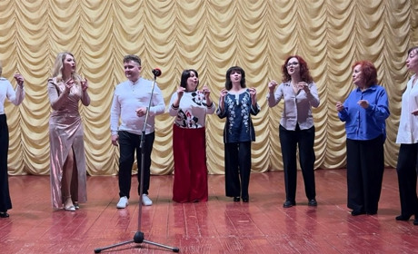 «Хай буде весна»: у Старокостянтинові відбувся концерт, що подарував натхнення