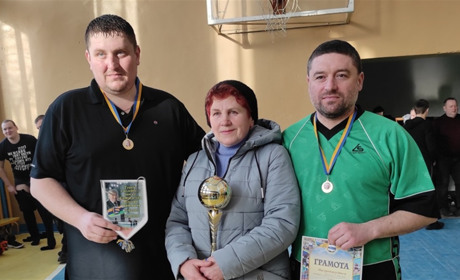 У волейбольному турнірі пам’яті Віктора Самойленка в Холмах взяли участь двоє його синів