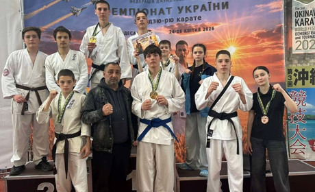 Тріумф у великому спорті: як південноукраїнці вибороли медалі на Чемпіонаті України з карате