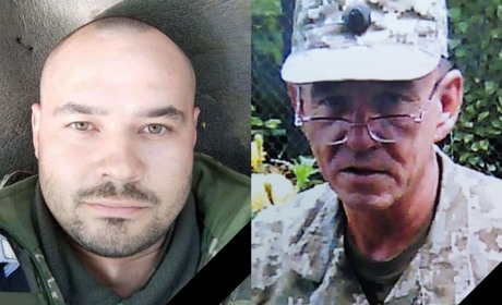 Сьогодні у Переяславі та Малій Каратулі поховають загиблих на війні Героїв. Вони служили разом