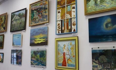 В Ізмаїлі відкрилася виставка «Буджацька палітра»
