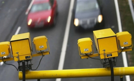 58 тисяч порушень за перший день: на Київщині запрацювали системи відеофіксації 