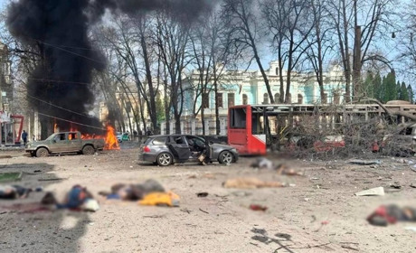 Кривава Вербна неділя в Сумах (фото)
