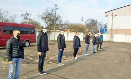 Призовників з Вараського району відправили до війська